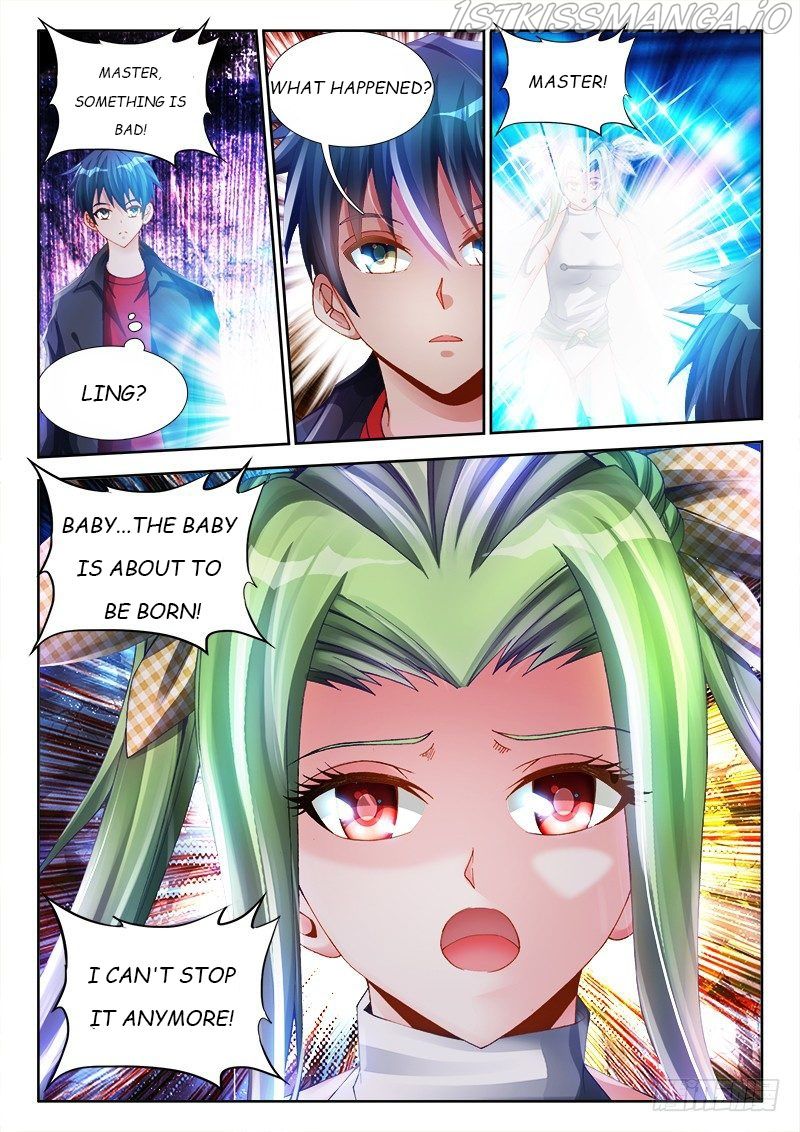 My Cultivator Girlfriend Chapter 149 3